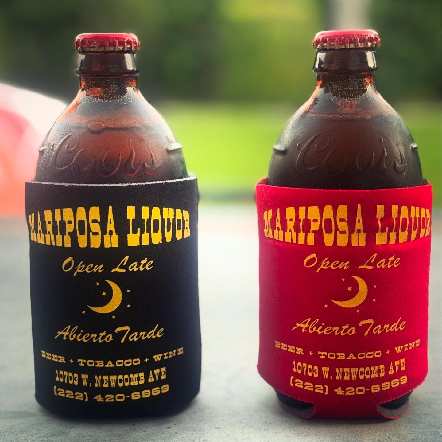 Local Liquor Can Holder