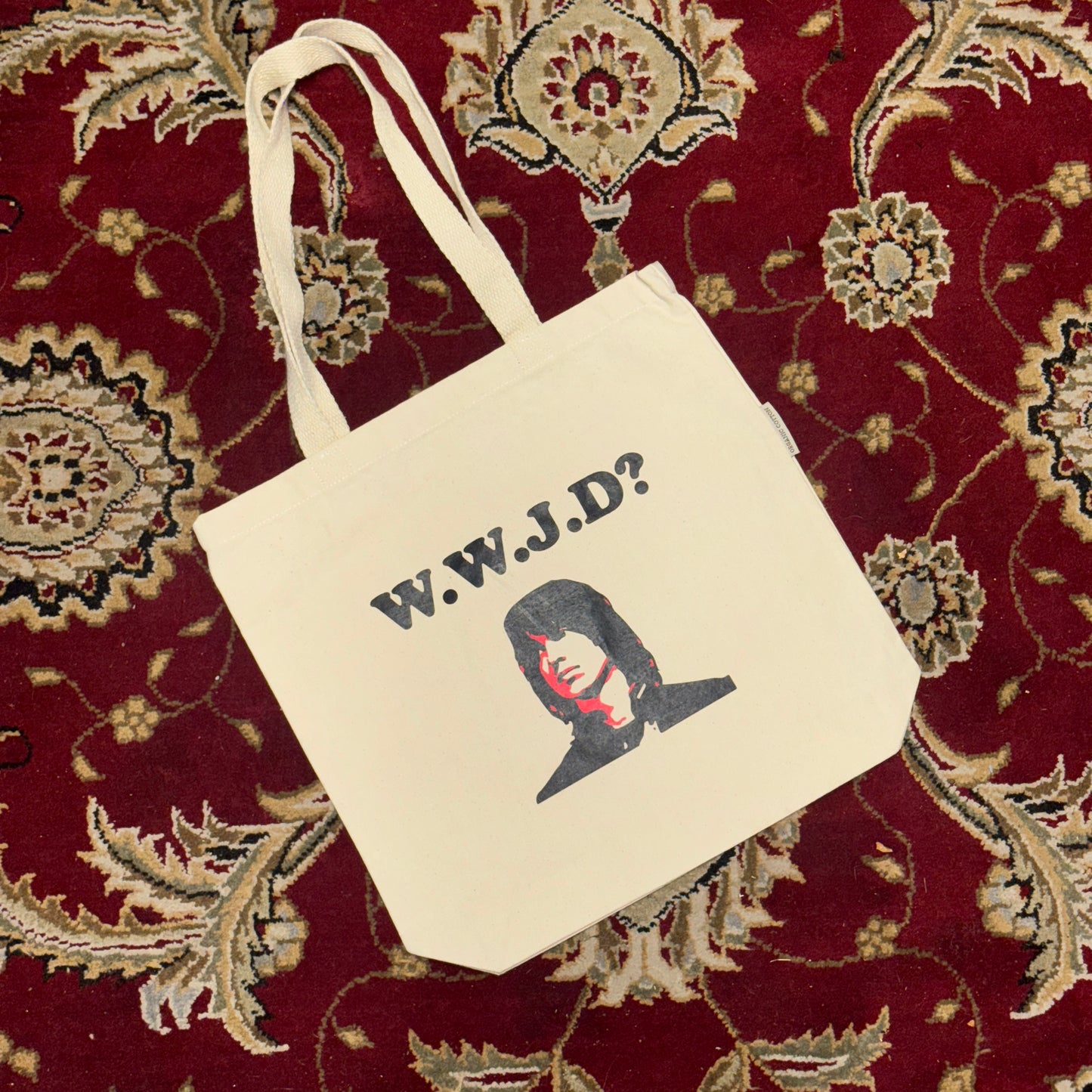 W.W.J.D.? Tote