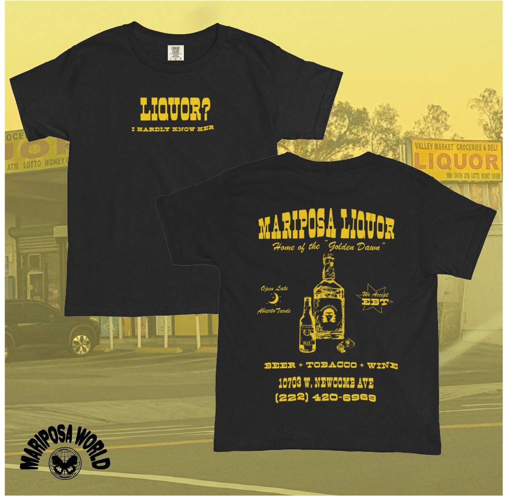 Local Liquor Tee