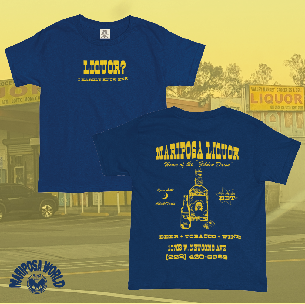 Local Liquor Tee