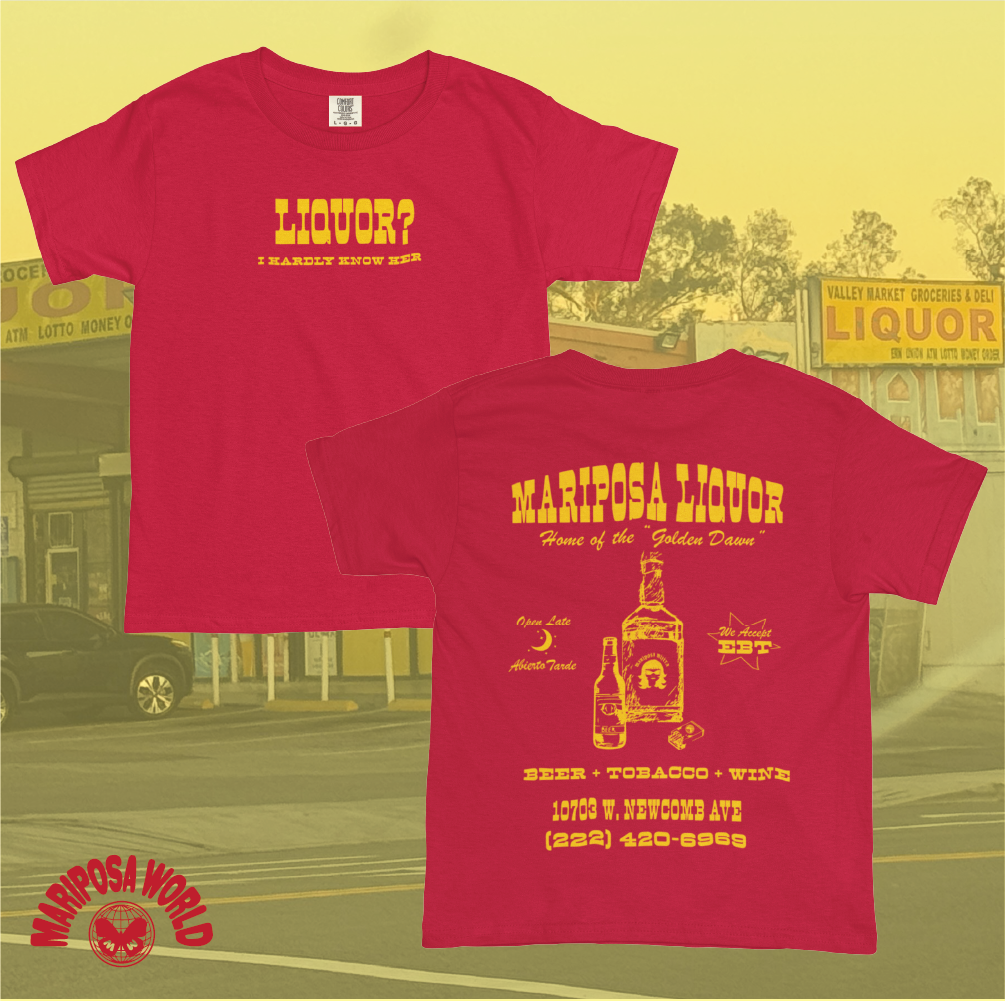 Local Liquor Tee