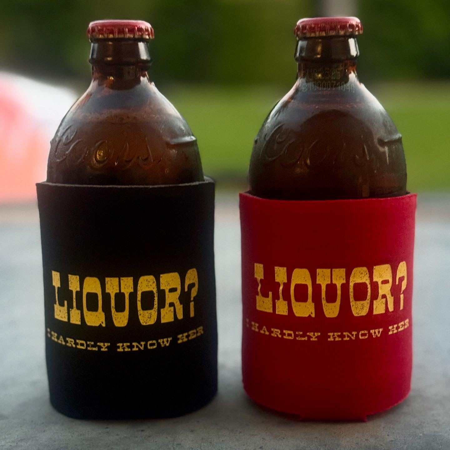 Local Liquor Can Holder