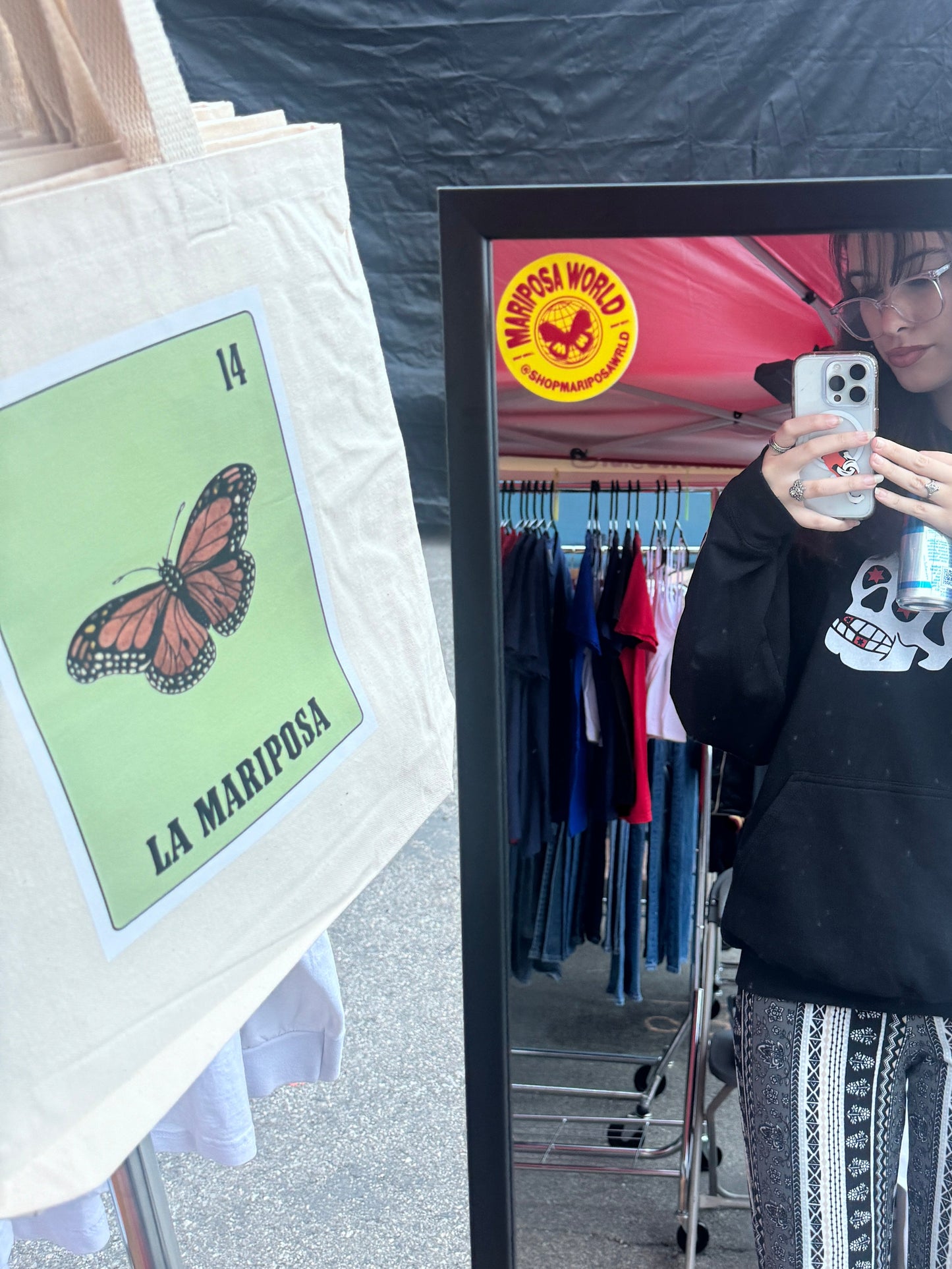 La Mariposa Loteria Tote