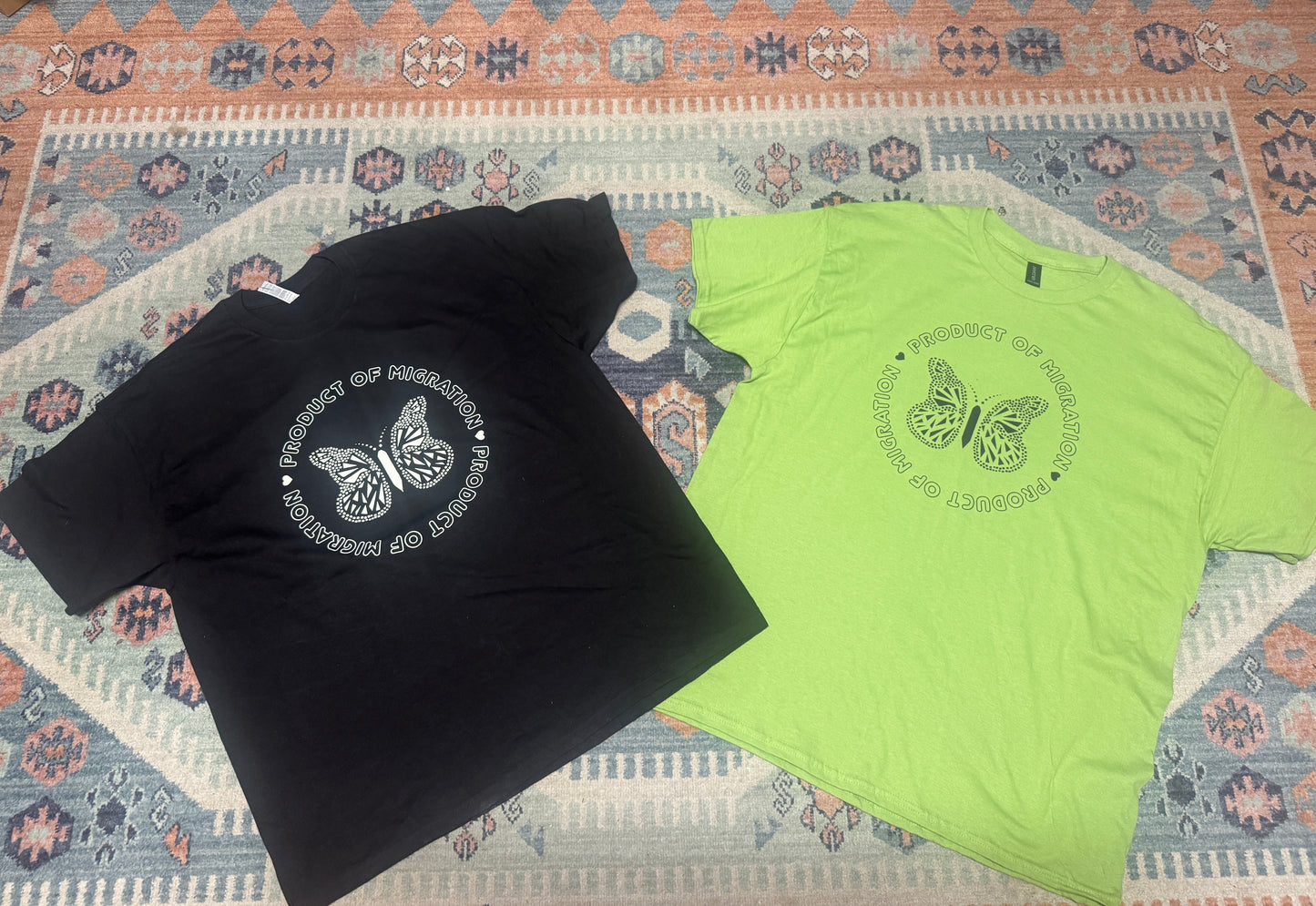 PRODUCT OF MIGRATION TEE