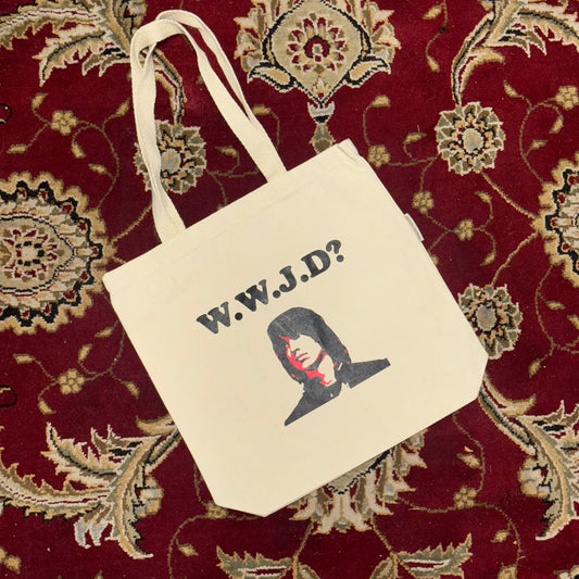 W.W.J.D.? Tote