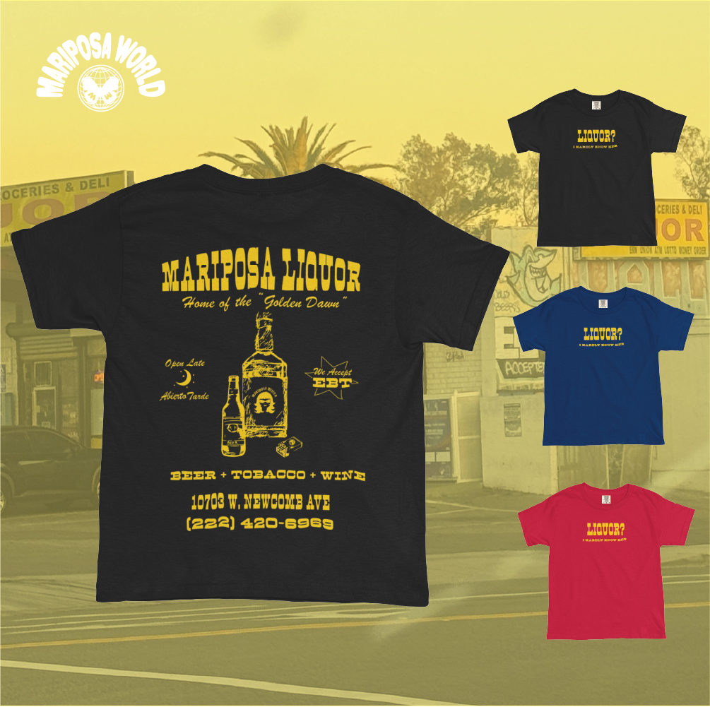 Local Liquor Tee