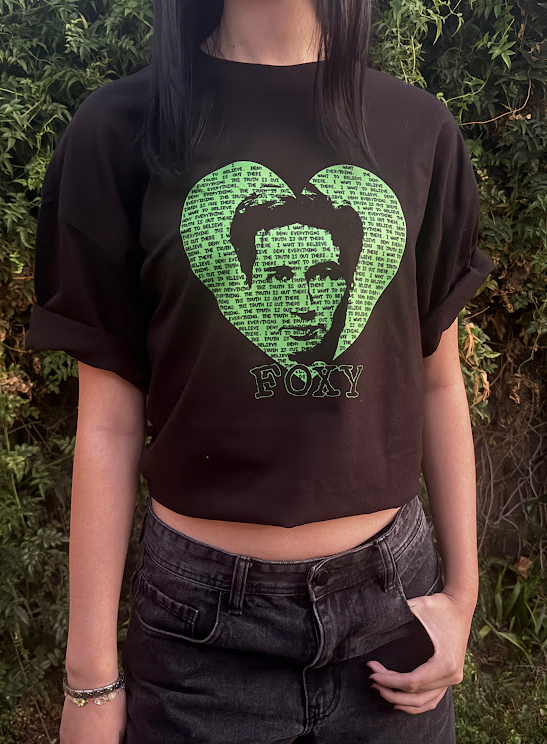 'Foxy' Mulder Tee